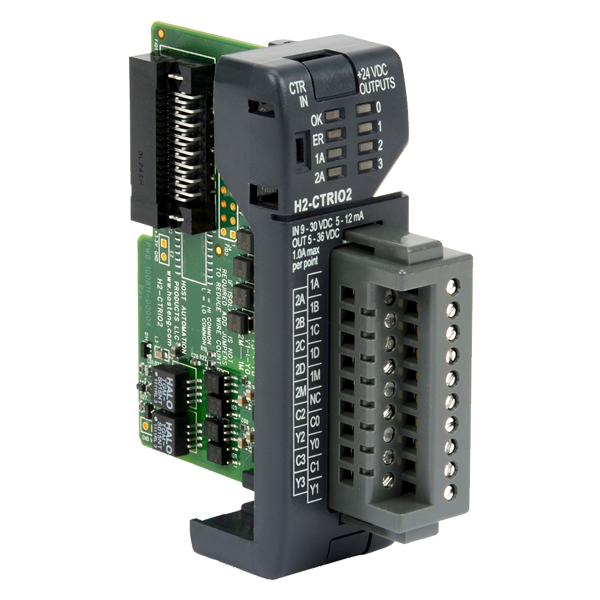 H2-CTRI02 New Koyo DL205 High-speed Pulse Combo Module